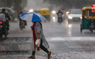 IMD Weather Update: दिल्ली समेत कई राज्यों में भारी बारिश का अलर्ट, जानें कहां कैसा रहेगा मौसम