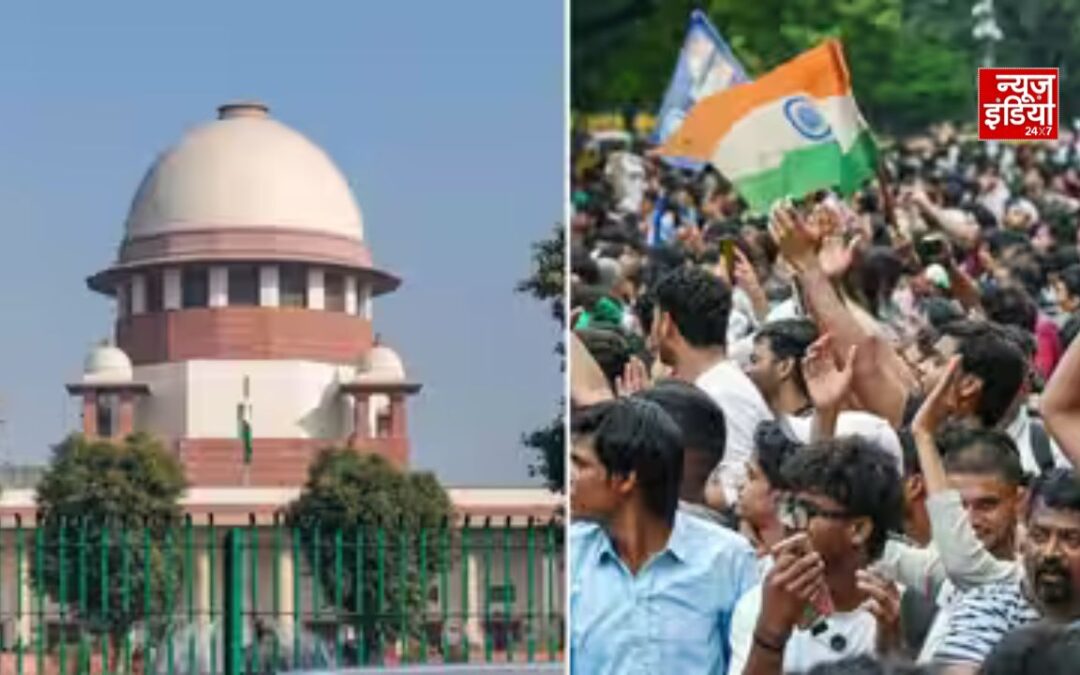 जंतर-मंतर प्रदर्शन पर सुप्रीम कोर्ट की बड़ी टिप्पणी, पैलेट गन रिकॉर्ड सुरक्षित रखने और पीड़ितों के इलाज के दिए निर्देश