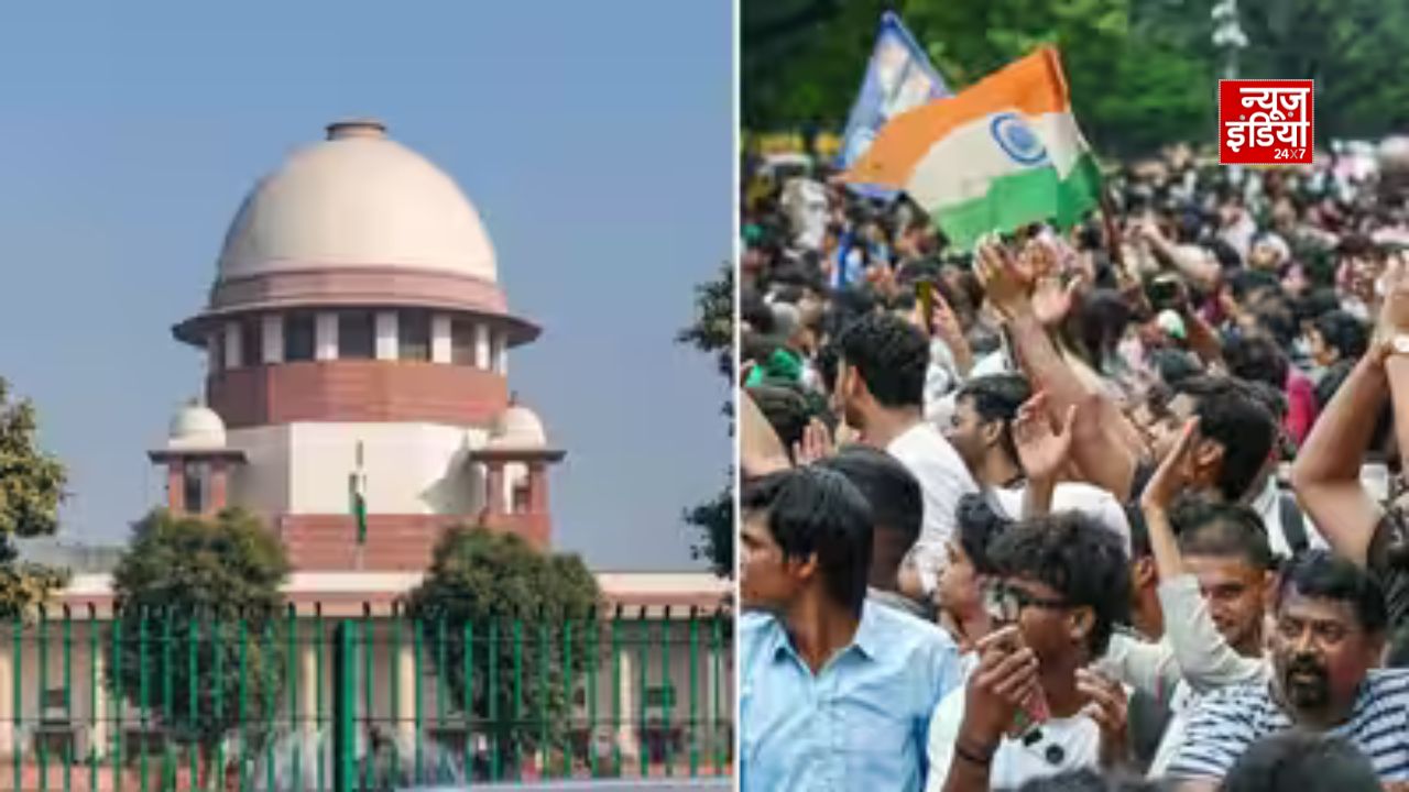 जंतर-मंतर प्रदर्शन पर सुप्रीम कोर्ट की बड़ी टिप्पणी, पैलेट गन रिकॉर्ड सुरक्षित रखने और पीड़ितों के इलाज के दिए निर्देश