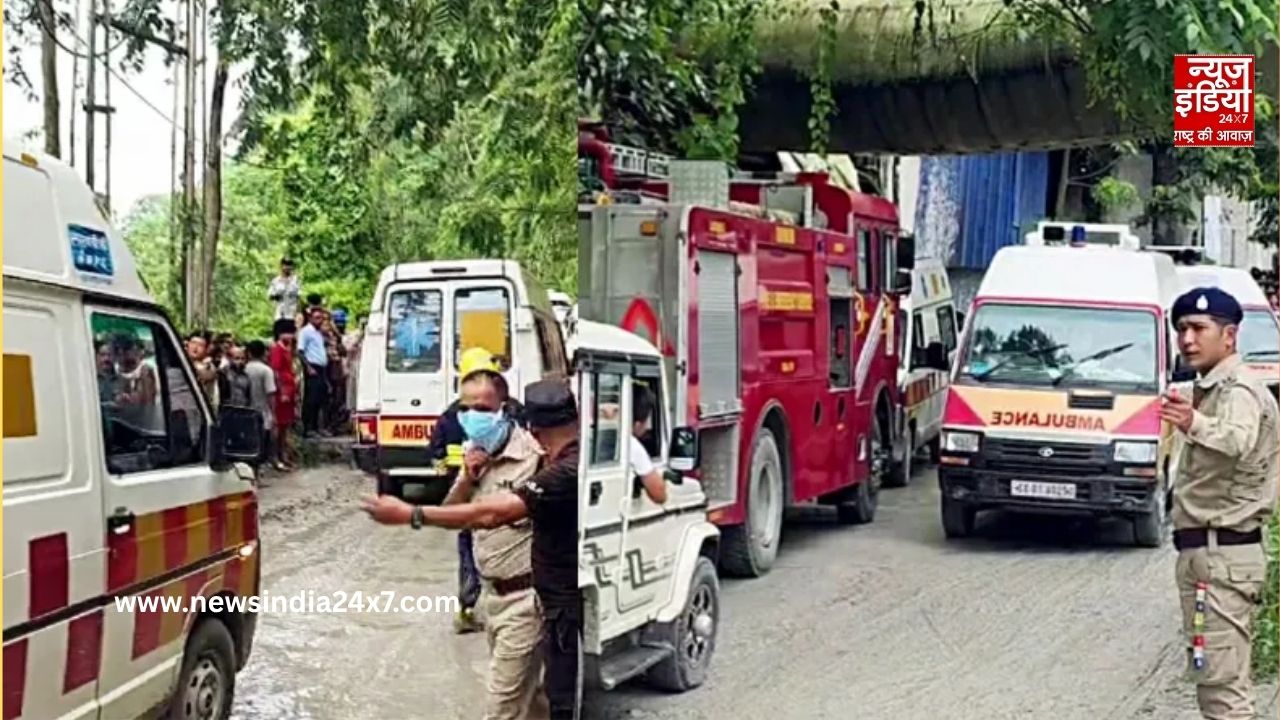 सिक्किम की सुरंग में बड़ा हादसा, भूस्खलन के बाद 7 मजदूरों की गई जान