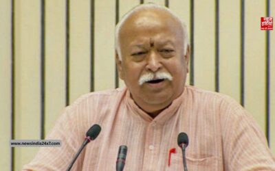 RSS प्रमुख बोले: भारत आए लोग शरणार्थी नहीं, अपने धर्म की स्वतंत्रता के लिए चुना देश