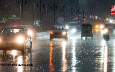 Weather Update: दिल्ली-NCR में झमाझम बारिश, IMD ने जारी किया अलर्ट