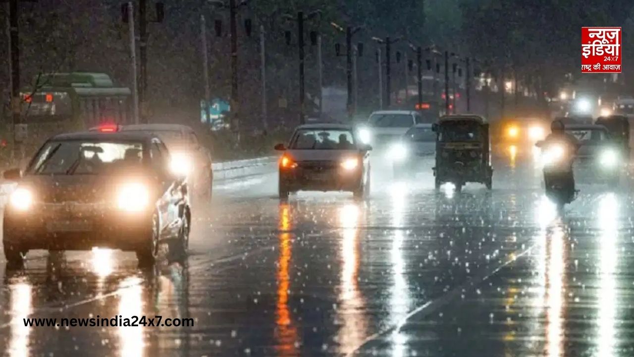 Weather Update: दिल्ली-NCR में झमाझम बारिश, IMD ने जारी किया अलर्ट