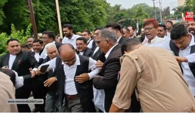 राम मंदिर चढ़ावा चोरी मामले में चंपत राय के खिलाफ वकीलों ने खोला मोर्चा, FIR दर्ज करवाने के लिए किया थाने का रूख