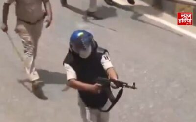 सिवान बवाल पर बड़ा एक्शन, AK-47 से गोली चलाने वाले सिपाही को किया गया निलंबित