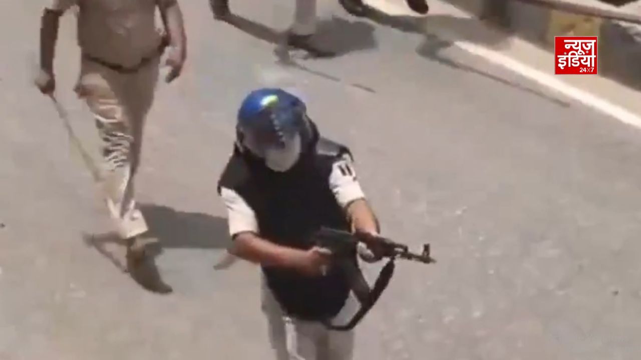 सिवान बवाल पर बड़ा एक्शन, AK-47 से गोली चलाने वाले सिपाही को किया गया निलंबित