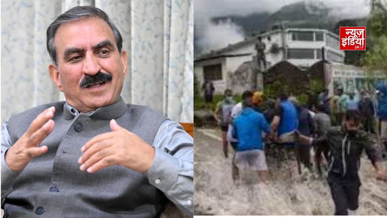 बोह घाटी में राहत का बड़ा ऐलान, प्रभावित परिवारों को मकान, जमीन और मुफ्त राशन देगी हिमाचल सरकार