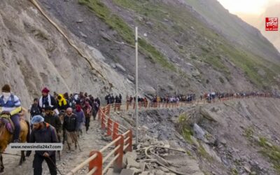 अमरनाथ यात्रा शुरू, कड़ी सुरक्षा के बीच बेस कैंप से निकले श्रद्धालु