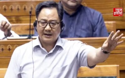 ‘हंगामा नहीं, छात्रों के भविष्य पर चर्चा करें’ विपक्ष से किरेन रिजिजू की अपील