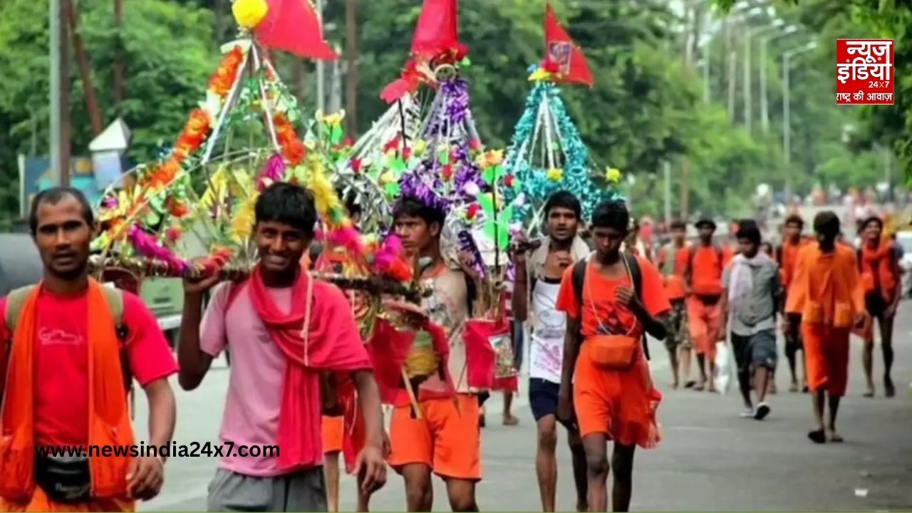 कांवड़ यात्रा को लेकर मेरठ में ट्रैफिक व्यवस्था बदलेगी, भारी वाहनों पर रहेगा प्रतिबंध, रूट डायवर्जन प्लान तैयार