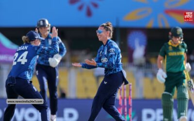 Women’s T20 World Cup: इंग्लैंड ने दक्षिण अफ्रीका को हराकर फाइनल में बनाई जगह, 5 जुलाई को ऑस्ट्रेलिया से होगी भिड़ंत