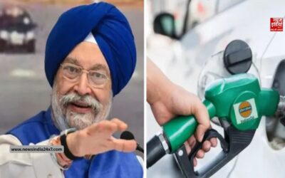 इथेनॉल मिश्रित पेट्रोल पर उठे सवालों का पेट्रोलियम मंत्री ने दिया जवाब, कहा- रेसिंग कारों में इथेनॉल दे रहा है बेहतर नतीजे