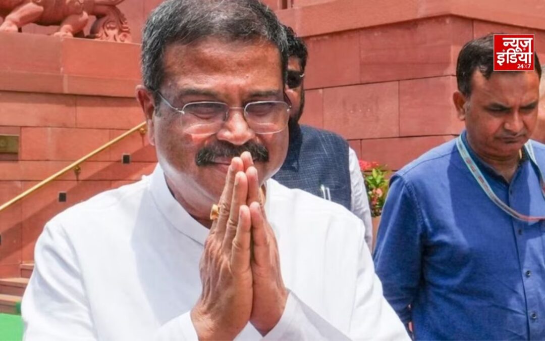 मैं स्ट्रीट फाइटर हूं संसद में धर्मेंद्र प्रधान और जयराम रमेश के बीच हुई दिलचस्प नोकझोंक