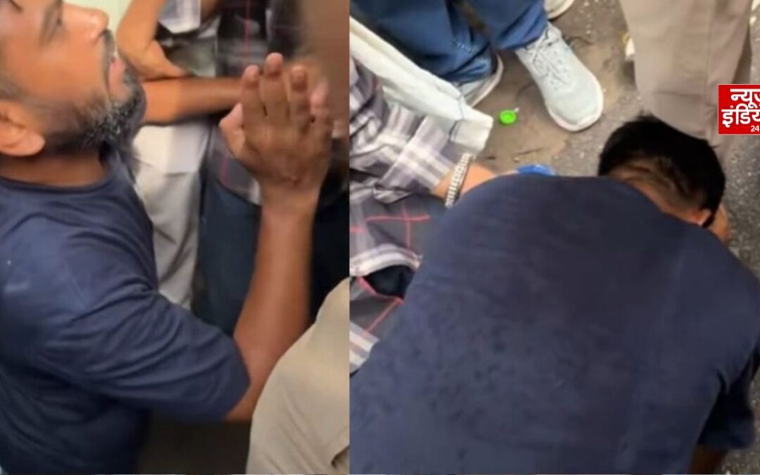 दिल्ली में प्रदर्शन के बीच अभिजीत दीपके को पुलिस ने उठाया, CJP ने लगाए गंभीर आरोप