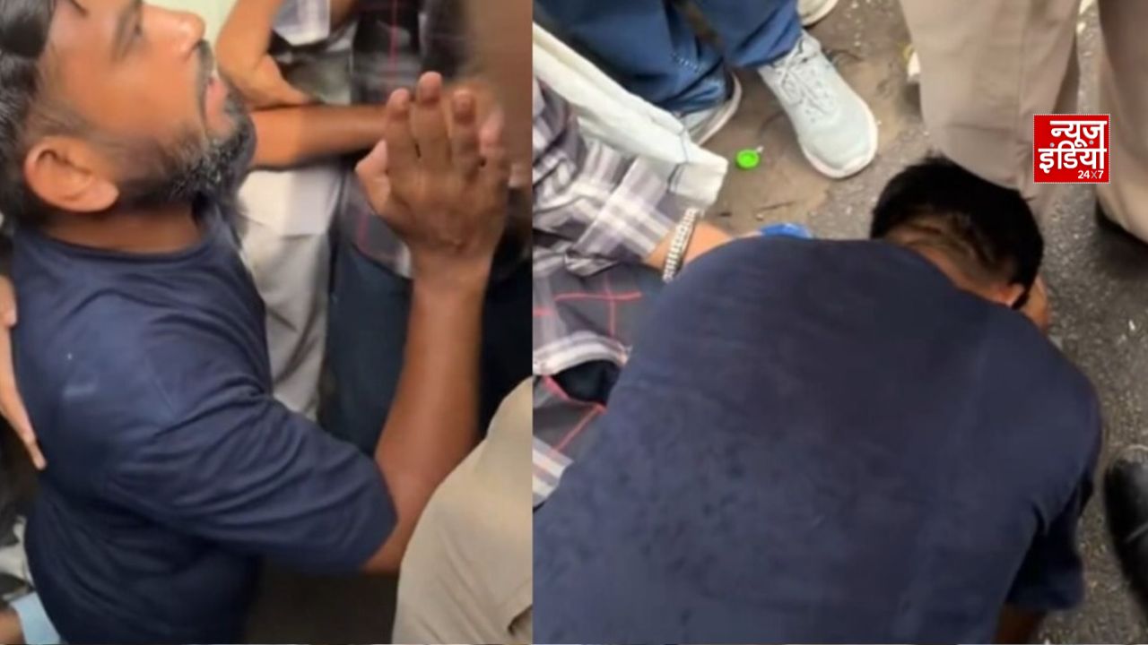 दिल्ली में प्रदर्शन के बीच अभिजीत दीपके को पुलिस ने उठाया, CJP ने लगाए गंभीर आरोप