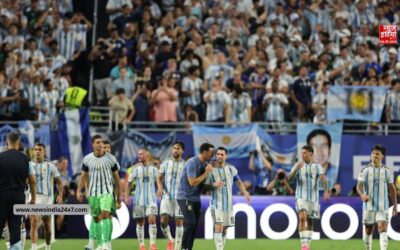 FIFA World Cup 2026: रोमांचक मुकाबले में अर्जेंटीना की जीत, केप वर्डे को 3-2 से हराकर प्री-क्वार्टर फाइनल में बनाई जगह