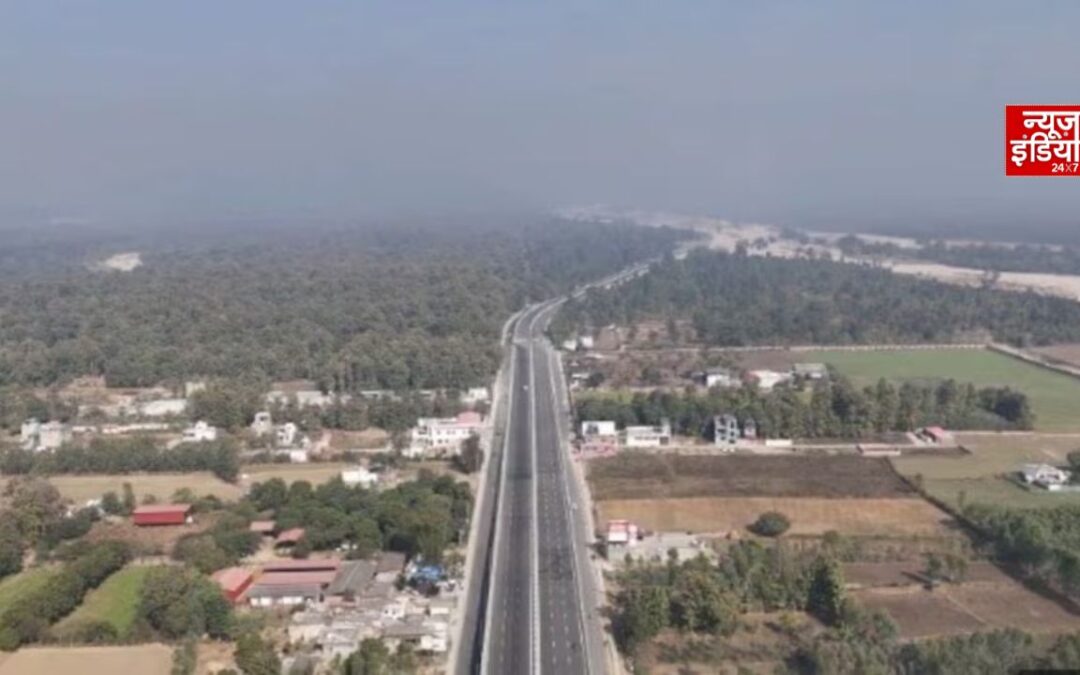 देहरादून-मसूरी रोड पर संकट, सड़क में दरारें आने के बाद वाहनों की आवाजाही बंद