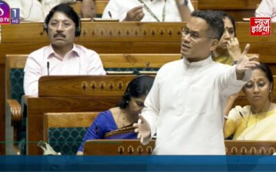 NTA में 34 पद ही हैं तो 47 अफसरों की बर्खास्तगी कैसे? लोकसभा में गौरव गोगोई ने सरकार पर दागे सवाल