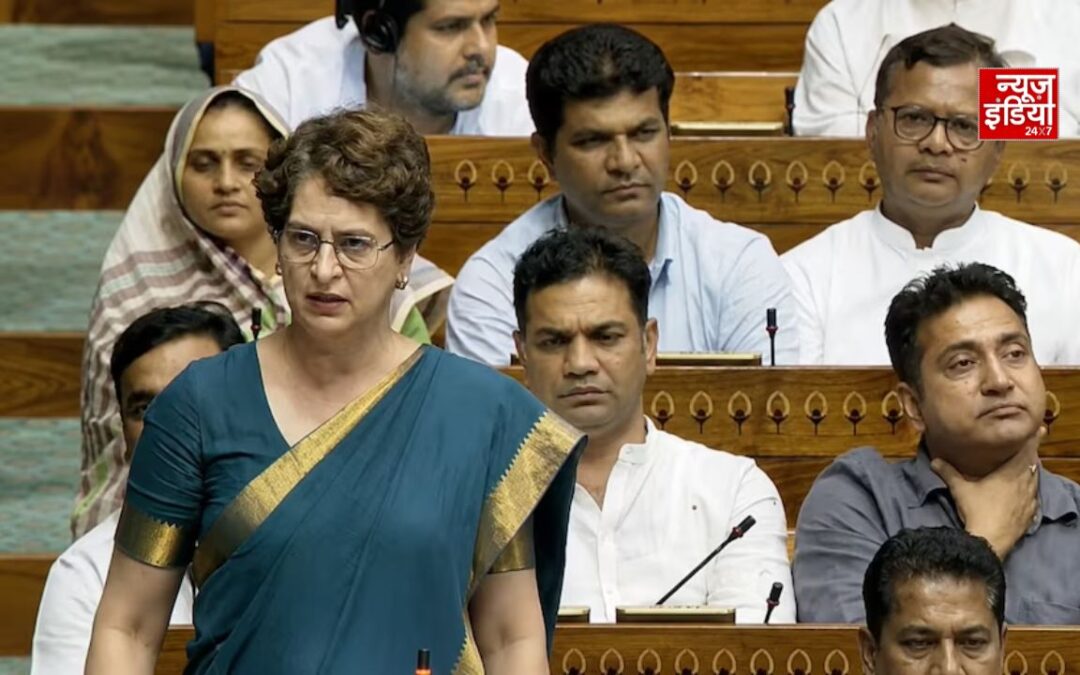 “पैलेट गन चलाने का आदेश किसने दिया?” प्रियंका गांधी का सरकार पर बड़ा हमला, बोलीं- PM को कैमरे का नहीं दिल का एंगल बदलना होगा