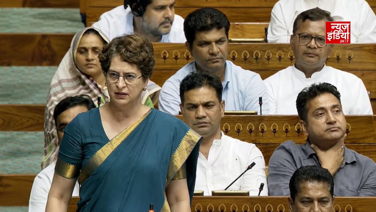 “पैलेट गन चलाने का आदेश किसने दिया?” प्रियंका गांधी का सरकार पर बड़ा हमला, बोलीं- PM को कैमरे का नहीं दिल का एंगल बदलना होगा