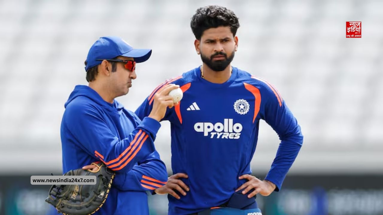 कप्तान श्रेयस अय्यर के नाम दर्ज हुआ शर्मनाक रिकॉर्ड, हार के बाद बताई बड़ी वजह
