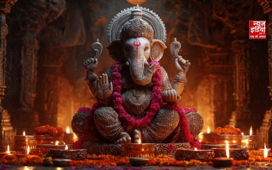 कृष्णपिङ्गल संकष्टी चतुर्थी पर सर्वार्थ सिद्धि योग लेकिन भद्रा का साया भी, जानें शुभ मुहूर्त चंद्रोदय का समय और गणेश जी की पूजा विधि
