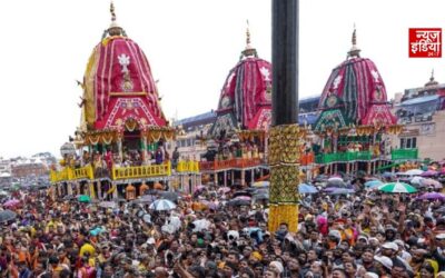 पुरी रथयात्रा में मची अफरा-तफरी, भगदड़ जैसे हालात में 100 श्रद्धालु घायल