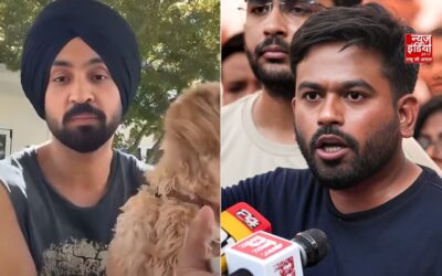 CJP नीट प्रदर्शन से दिलजीत दोसांझ ने बनाई दूरी, बोले- “मैं आर्टिस्ट हूं, नेता नहीं”