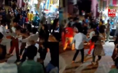 अलीगढ़ में टोपी खींचने पर बवाल! चाकू-कैंची से हमला, 2 छात्र घायल