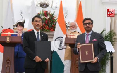 भारत-जापान की मेगा डील! AI से डिफेंस तक कई समझौते, भारत में आएगा ₹95,400 करोड़ का निवेश