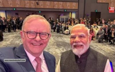 ऑस्ट्रेलियाई PM की मोदी संग सेल्फी, बोले- भारत से रिश्ता और मजबूत होगा