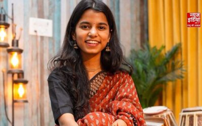 शांत रहने वाली मैथिली ठाकुरक्यों भड़की एक युवक पर?
