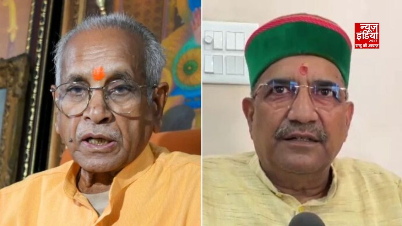 राम मंदिर ट्रस्ट का बड़ा फैसला: कृष्ण मोहन बने अंतरिम महासचिव