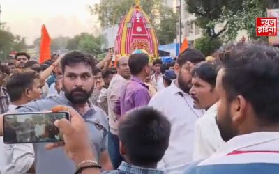 मुंबई: मलाड में जगन्नाथ रथ यात्रा रोकने पर बवाल, 2 घंटे के विरोध के बाद मिली अनुमति