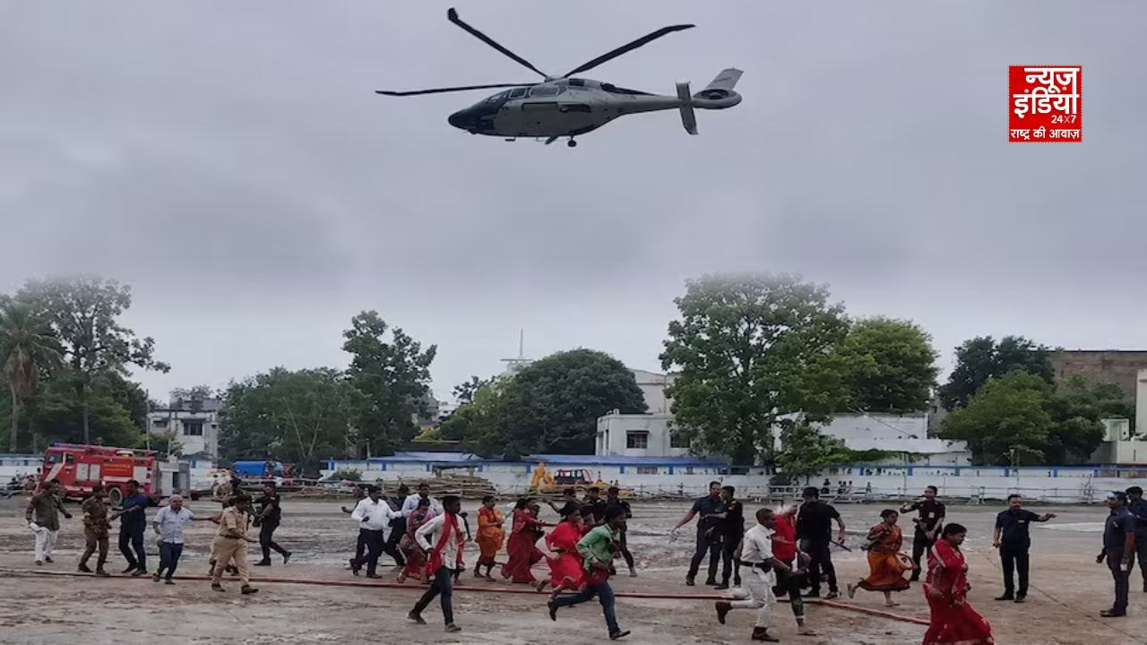 हाजीपुर में 4 मिनट तक हवा में मंडराता रहा CM सम्राट चौधरी का हेलिकॉप्टर, सामने आई वजह