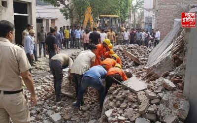 Delhi: जसोला में बिल्डिंग गिराने के दौरान हादसा, दीवार ढहने से मजदूर की मौत