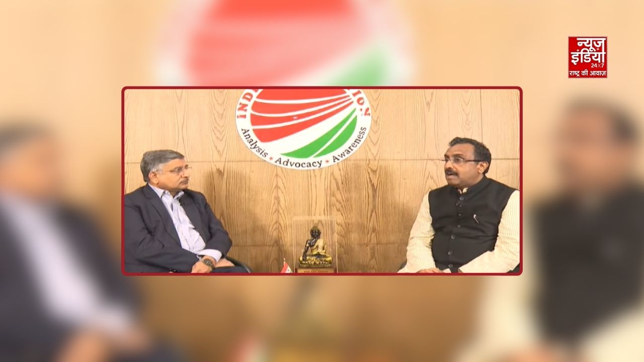 भारत-पाक रिश्तों पर राम माधव: ‘Pak के बदले बिना नहीं होगी बातचीत’, ट्रैक-2 वार्ता की खबरों को बताया अफवाह