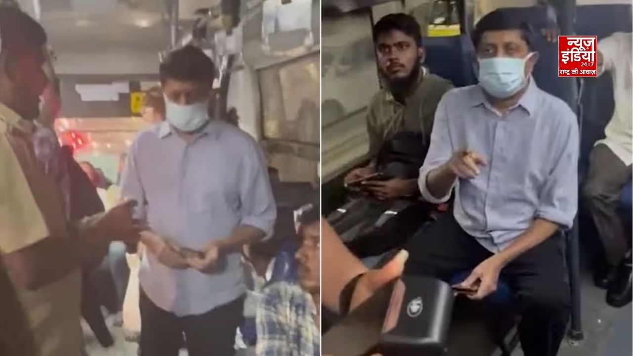 आम यात्री बनकर BMTC बस में चढ़े कर्नाटक के परिवहन मंत्री, कंडक्टर ने उतारने को कहा; दो कर्मचारी सस्पेंड
