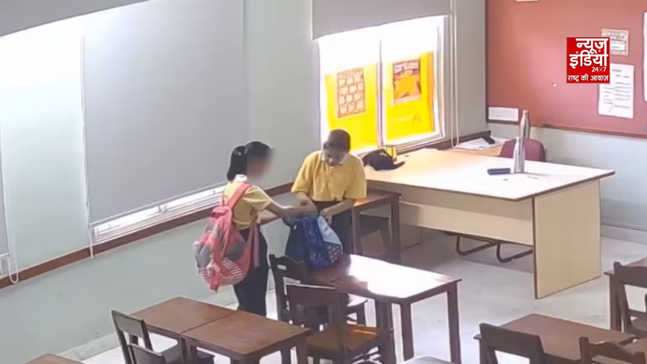 Jaipur: स्कूल में 9 वर्षीय अमायरा की मौत; नए CCTV फुटेज से उठे सवाल, माता-पिता बोले- बेटी ने 5 बार मांगी थी मदद