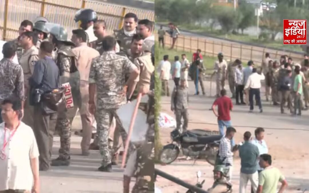 दतिया उपचुनाव: नारोट्टम मिश्रा को टिकट न मिलने पर BJP में बवाल, समर्थकों ने 12 घंटे NH-44 किया जाम