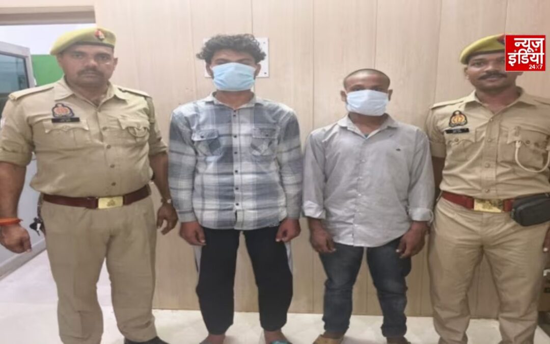 अलीगढ़: बेटे ने दोस्त संग रची साजिश, दूसरी शादी और संपत्ति विवाद में पिता की चाकू मारकर हत्या