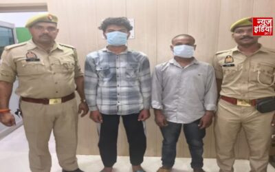 अलीगढ़: बेटे ने दोस्त संग रची साजिश, दूसरी शादी और संपत्ति विवाद में पिता की चाकू मारकर हत्या