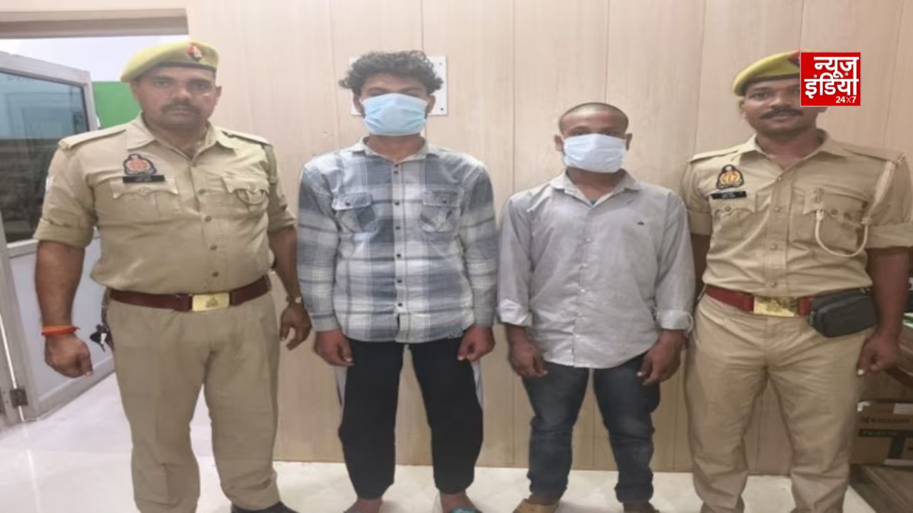 अलीगढ़: बेटे ने दोस्त संग रची साजिश, दूसरी शादी और संपत्ति विवाद में पिता की चाकू मारकर हत्या
