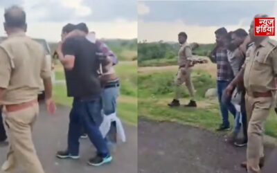 चित्रकूट में NEET छात्रा गैंगरेप के आरोपी का एनकाउंटर: 50 हजार का इनामी था जितेंद्र, पैर में लगी गोली; सिपाही भी घायल