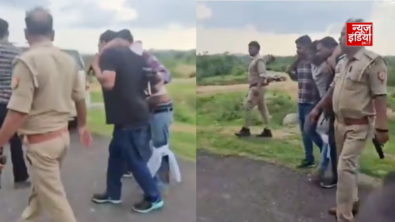 चित्रकूट में NEET छात्रा गैंगरेप के आरोपी का एनकाउंटर: 50 हजार का इनामी था जितेंद्र, पैर में लगी गोली; सिपाही भी घायल