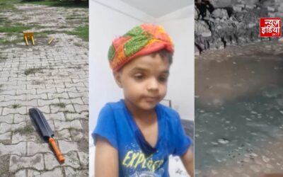 ग्रेटर नोएडा में 15 फीट गहरे गड्ढे में डूबा 6 साल का बच्चा, लापरवाही के आरोप में ठेकेदार गिरफ्तार