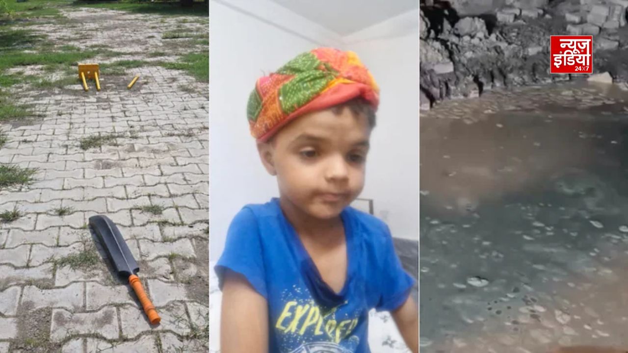ग्रेटर नोएडा में 15 फीट गहरे गड्ढे में डूबा 6 साल का बच्चा, लापरवाही के आरोप में ठेकेदार गिरफ्तार
