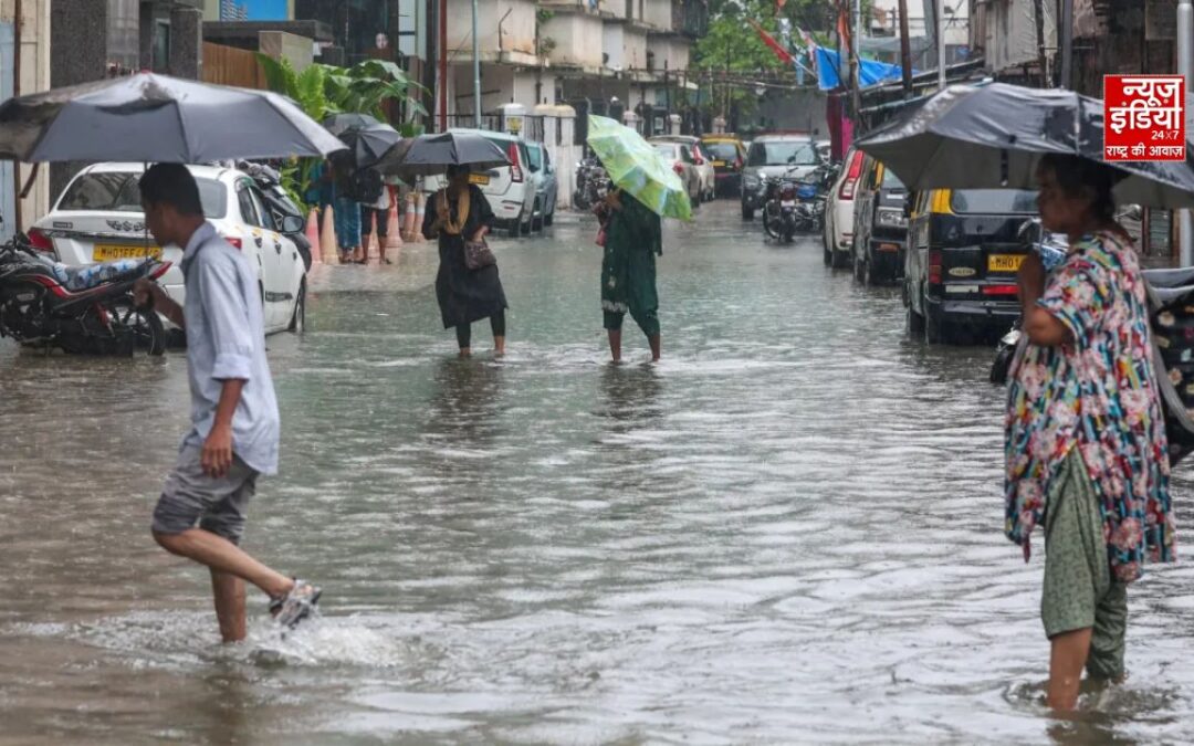 Mumbai: भारी बारिश का अलर्ट; IMD ने जारी किया ऑरेंज अलर्ट, जलभराव और बाढ़ का बढ़ा खतरा