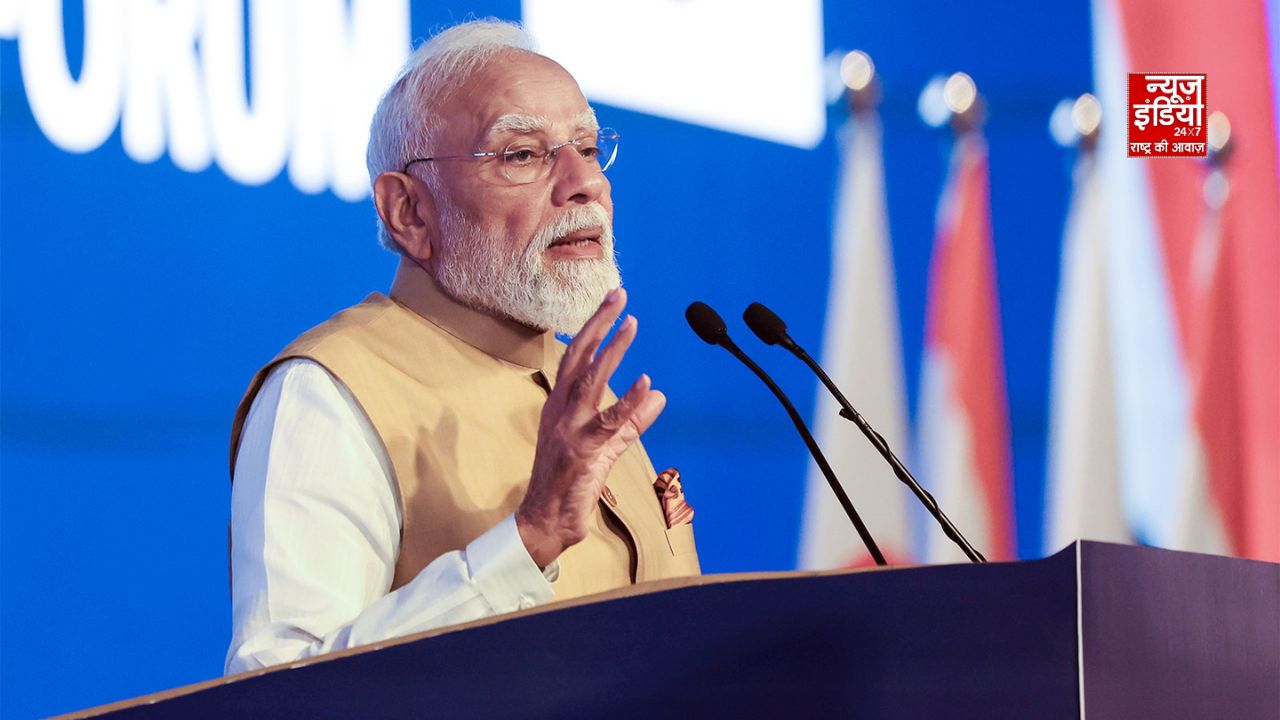 PM Modi बोले- 21वीं सदी के सबसे बड़े ऊर्जा संकट से भारत उबरा, कूटनीति और रणनीति का बताया कमाल