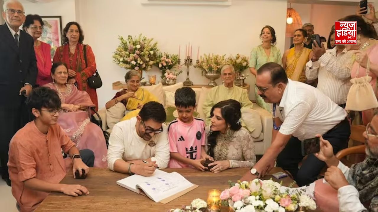 आमिर खान-गौरी स्प्रैट ने की शादी, मुंबई में हुआ विवाह पंजीकरण